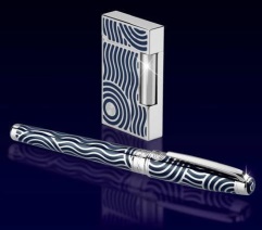 Dupont Edizione Limitata Nettuno fountain pen - penna Stilografica